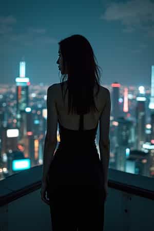 Neon Tokyo style preview 2